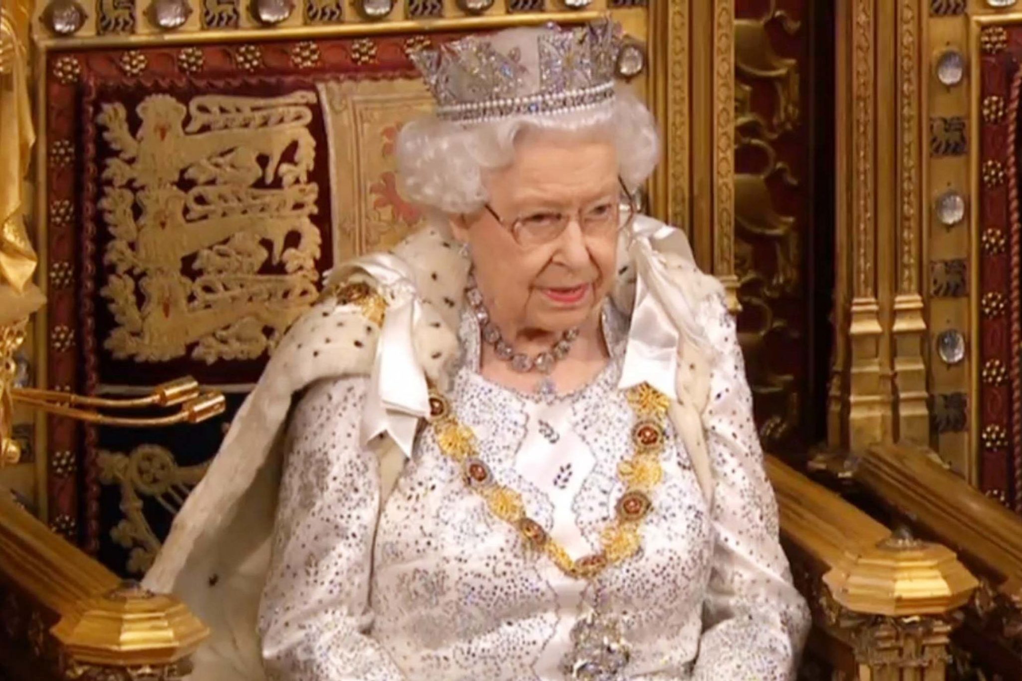 queen speech in parliament