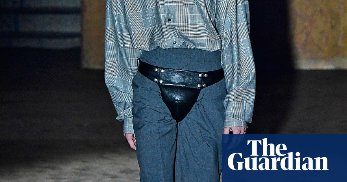 ‘intended To Induce Awe’: Codpiece Thrusts Itself Back Into Fashion 