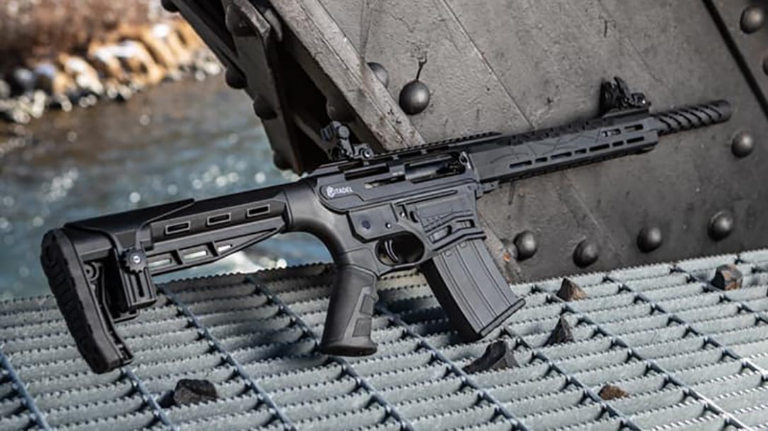 Citadel Boss 25: Legacy Sports Releases AR-Style, Box-Fed Shotgun | All ...