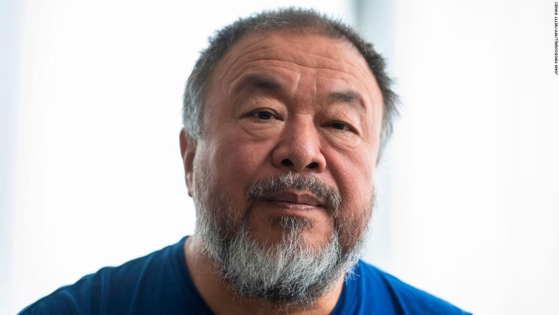 Wife visits detained Chinese artist Ai Weiwei | The Times